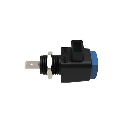 RS ESD 798 / BL Schutzinger 12.5mm Blue Terminal Post, 300V, 16A, Pg 7 Thread
