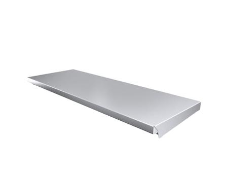 2475010 Rittal AX Series Stainless Steel Roof for Use with Enclosure, 300 x 800 x 43mm