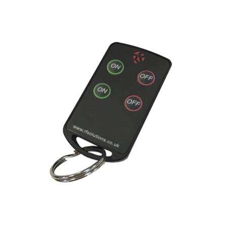FOBBER-8TL2 RF Solutions 2 Button Remote Key, 869.5MHz
