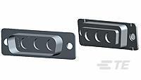 448153-3 TE Connectivity 4481 3 Way Panel Mount D-sub Connector Plug, 2.77mm Pitch