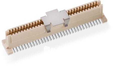 658107303064 Wurth Elektronik, WR-BTB, 64 Way, 1 Row, Vertical PCB Connector