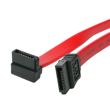 SATA6RA1 StarTech.com Male SATA Data to Male SATA Data  Cable, 6in