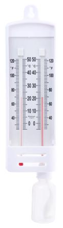 13/222/3 Brannan  Wall Mounted Hygrometer, +50°C Max