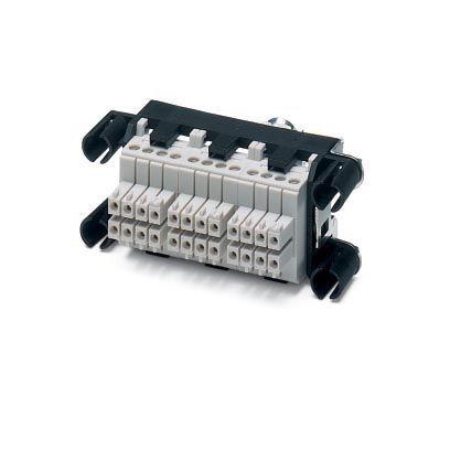 1607250 Phoenix Contact Socket Circular Connector Insert 24 Way for use with Circular Connector