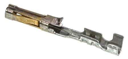 16-02-0097 Molex SL, 70058 Series Number Crimp Terminal, Female, 30AWG to 24AWG, Gold over Nickel Plating