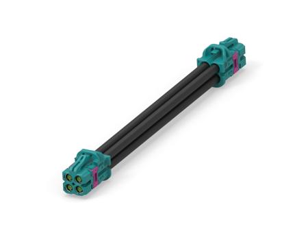 2081392-4 TE Connectivity 2081392 Series, 2 m 50 Ω