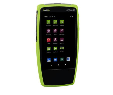 AIRCHECK-G3E-TKT-X2 NetAlly  Network Tester USB