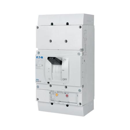265758-NZMN4-AE630 Eaton Moeller NZM MCCB Molded Case Circuit Breaker 3P 630A, Breaking Capacity 15 kA, Fixed Mount