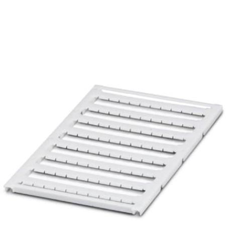 0818140 Phoenix Contact, UC-TMF6 Terminal Marker for use with Modular Terminal Block