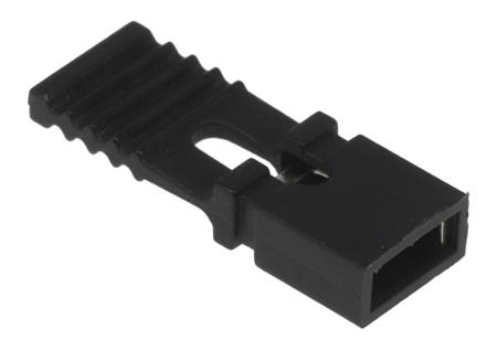 251-8575 RS PRO Shorting Link Female Straight Black Closed Top, Handle Pull 2 Way 1 Row 2.54mm Pitch