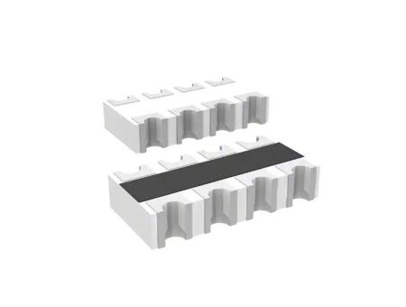CAT16-100J4LF Bourns, CAT 10Ω 5% Isolated Array Resistor, 4 Resistors, 63mW total, 0603 (1608M), Concave