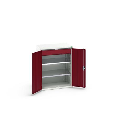 16926452.24 Bott 2 Door, 1 Drawer Sheet Steel Cupboard, 800 x 550 x 1000mm