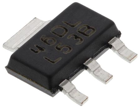LM2940IMP-5.0/NOPB Texas Instruments, Voltage Regulator 26V SOT-223 4-Pin