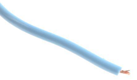 803-4121 RS Pro Light Blue Tri-rated Cable, 0.5 mm² CSA, 600 → 1000 V, 11 A, 100m