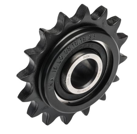 KSR16-L0-08-10-16-22 INA 16 Tooth Parallel Sprocket,