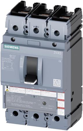 3VA5230-7ED36-1AA0 Siemens, SENTRON, 3VA Circuit Breaker 3-Pole 30 A, Breaking Capacity 200 kA, Screw