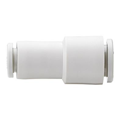 KQ2H08-10A SMC KQ2 Pneumatic Straight Tube-to-Tube Adapter, Push In 8 mm