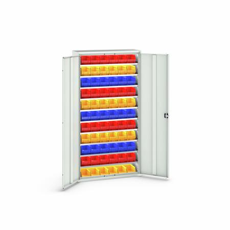 16926501.16 Bott 2 Door Sheet Steel Cupboard, 1050 x 350 x 2000mm