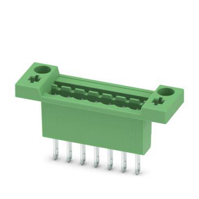 0707154 Phoenix Contact DFK-MSTB Series Feed Through Pluggable Terminal Block, 7 Contact(s), 5 mm Pitch, 1 Row