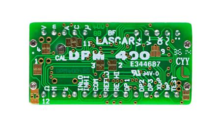 DPM-400 Lascar Digital Voltmeter DC, LCD display 3.5-Digits ±1 %, 22 x 45 mm