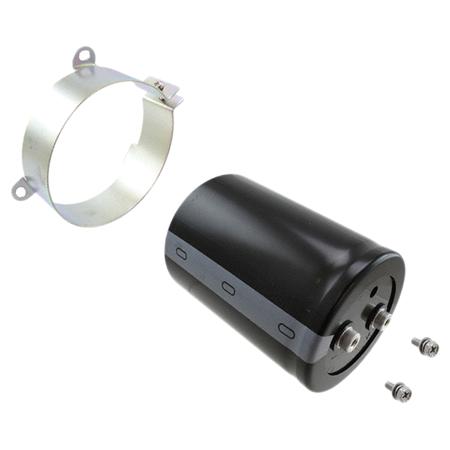 LNY2G152MSEF Nichicon 1500μF Aluminium Electrolytic Capacitor 400V dc, Screw Terminal -