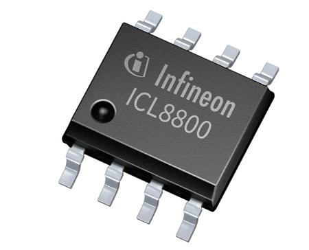 ICL8800XUMA1 Infineon  LED Driver IC, 8 → 24 V 8-Pin PG-DSO-8