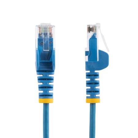 N6PAT50CMBLS StarTech.com Blue Cat6 Cable, UTP, Male RJ-45, Terminated, 500mm