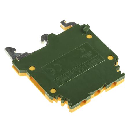 1SNA165488R2700 Entrelec, SNA Series , 800 V ac Earth Terminal Block, Screw Termination