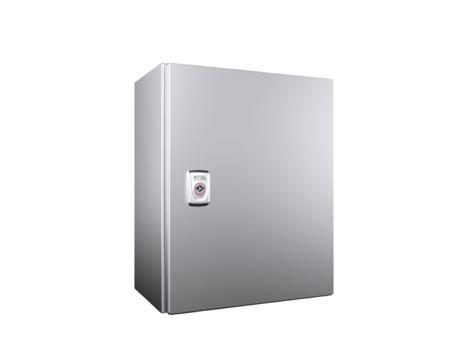 1302000 Rittal AX Series Stainless Steel Enclosure, IP66, 380 mm x 300 mm x 210mm