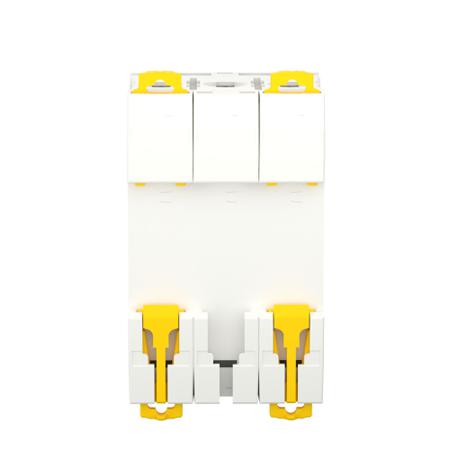 A9F75303 Schneider Electric Acti9 Acti9 iC60 MCB, 3P, 3A Curve D, 400V AC, 180V DC, 50 kA Breaking Capacity