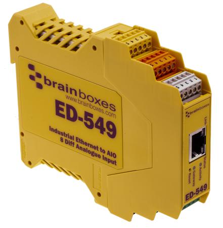 ED-549 Brainboxes Ethernet Switch