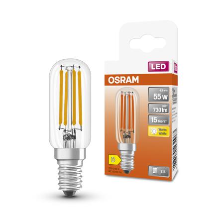 4058075432963 LEDVANCE LED SPECIAL E14 LED Bulbs 6.5 W(55W), 2700K, Warm White, T shape