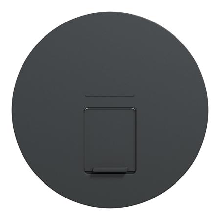 S540671 Schneider Electric Black, 1 Gang, Odace