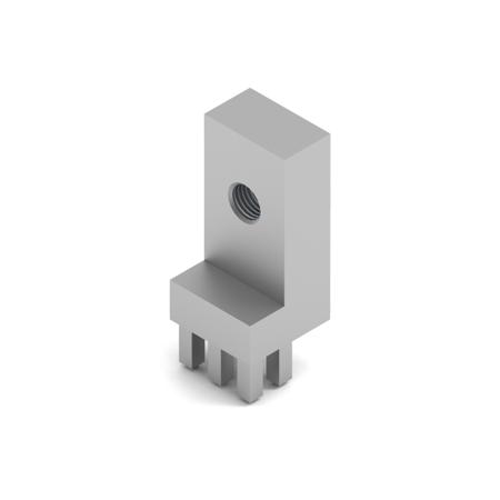 74622103 Wurth Elektronik, Brass Screw Terminal, Right Angle, 130A