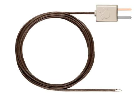 0603 0646 Testo Type T T Temperature Probe, 2000mm Length, 1.5mm Diameter, 250 Max