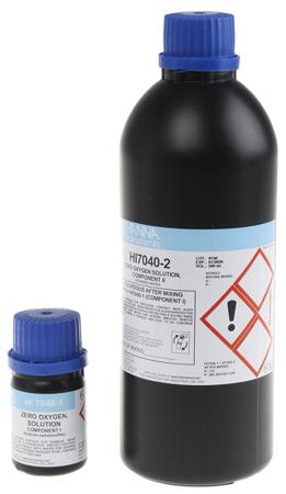 HI-7040L Hanna Instruments  Buffer Solution, 460ml Bottle