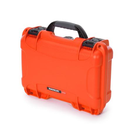 909S-010OR-0A0 Nanuk Nanuk 909 Waterproof Plastic Case, 321 x 229 x 111mm