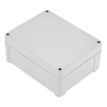 200-6658 RS PRO Polycarbonate Enclosure, IP67, 191.3 x 240 x 105.7mm