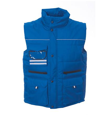 987713-L-ROYAL JRC 987713 Royal Blue, Waterproof Work Vest, L