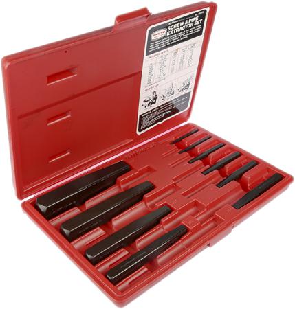 9500B Stanley Proto 10 piece Carbon Steel Screw Extractor Set