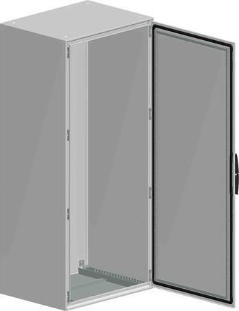 NSYSM14830 Schneider Electric Spacial SM Sheet Steel, Single Door Floor Standing Enclosure, 1400 x 800 x 300mm, IP55