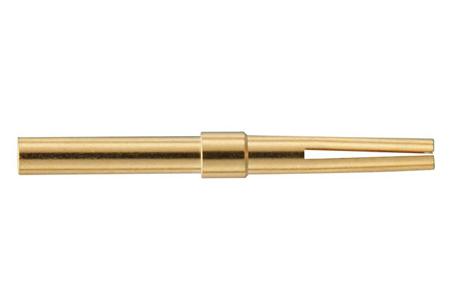 09930005476 HARTING, D-Sub Series, size 22 → 26AWG Female Crimp D-sub Connector Contact, Au Plated Crimp, 22 AWG