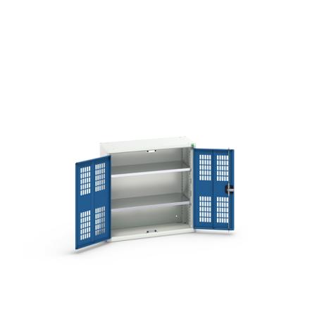 16926730-11 Bott 2 Door Sheet Steel Cupboard, 800 x 350 x 800mm
