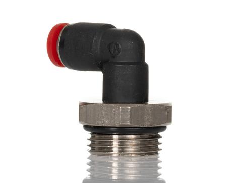 C02470438 Norgren, Push In 4 mm, Threaded-to-Tube Connection Style