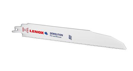 20371966R5 Lenox, 6 Teeth Per Inch Wood Reciprocating Saw Blade, Pack of 5