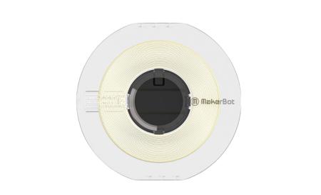375-0002A Ultimaker 1.75mm White PVA 3D Printer Filament, 450g