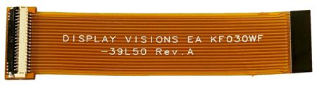 EA KF030WF-39L50 Display Visions Cable 50mm For Use With HMI EA TFT024-23ATNN