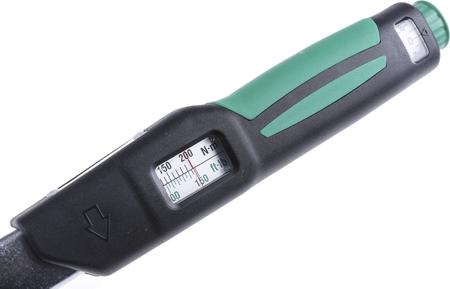 50181020 STAHLWILLE 20 mm Square Drive Window Clicker Torque Wrench Steel, 40 → 200nm 14 x 18mm