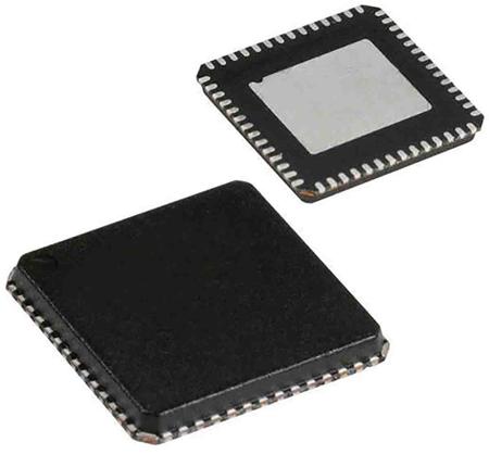 MIC33M656-FAYMP-TR Microchip,  Step-Down Switching Regulator, 1-Channel 6A 53-Pin, QFN
