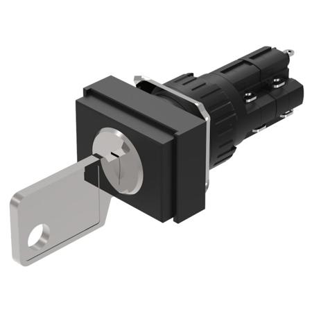 51-496.025D2 EAO Pushbutton Actuator for Use with Switching Devices
